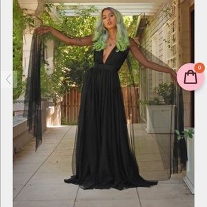 Pinup girl clothing gothic glamour bombshell gown